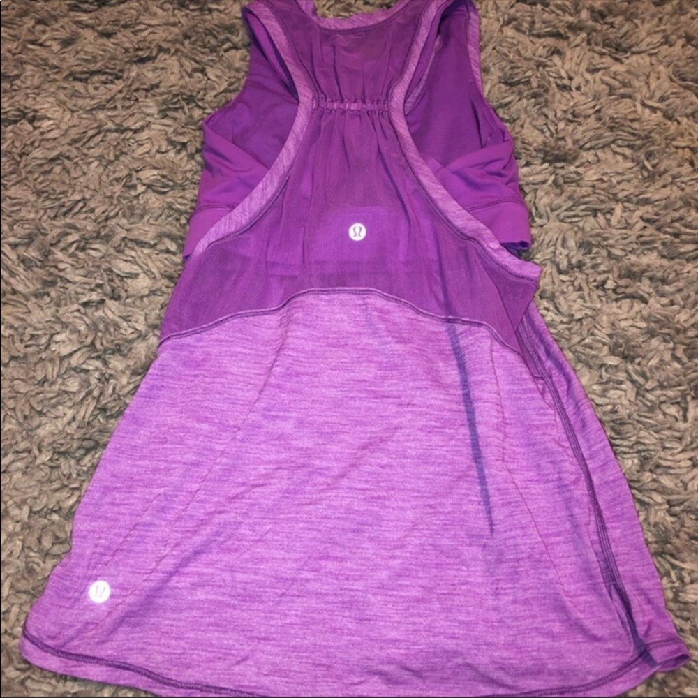 Lululemon Work The Circuit Tank
